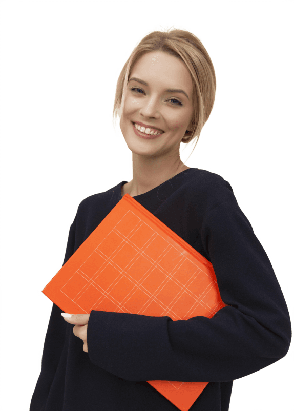 Woman laughing
